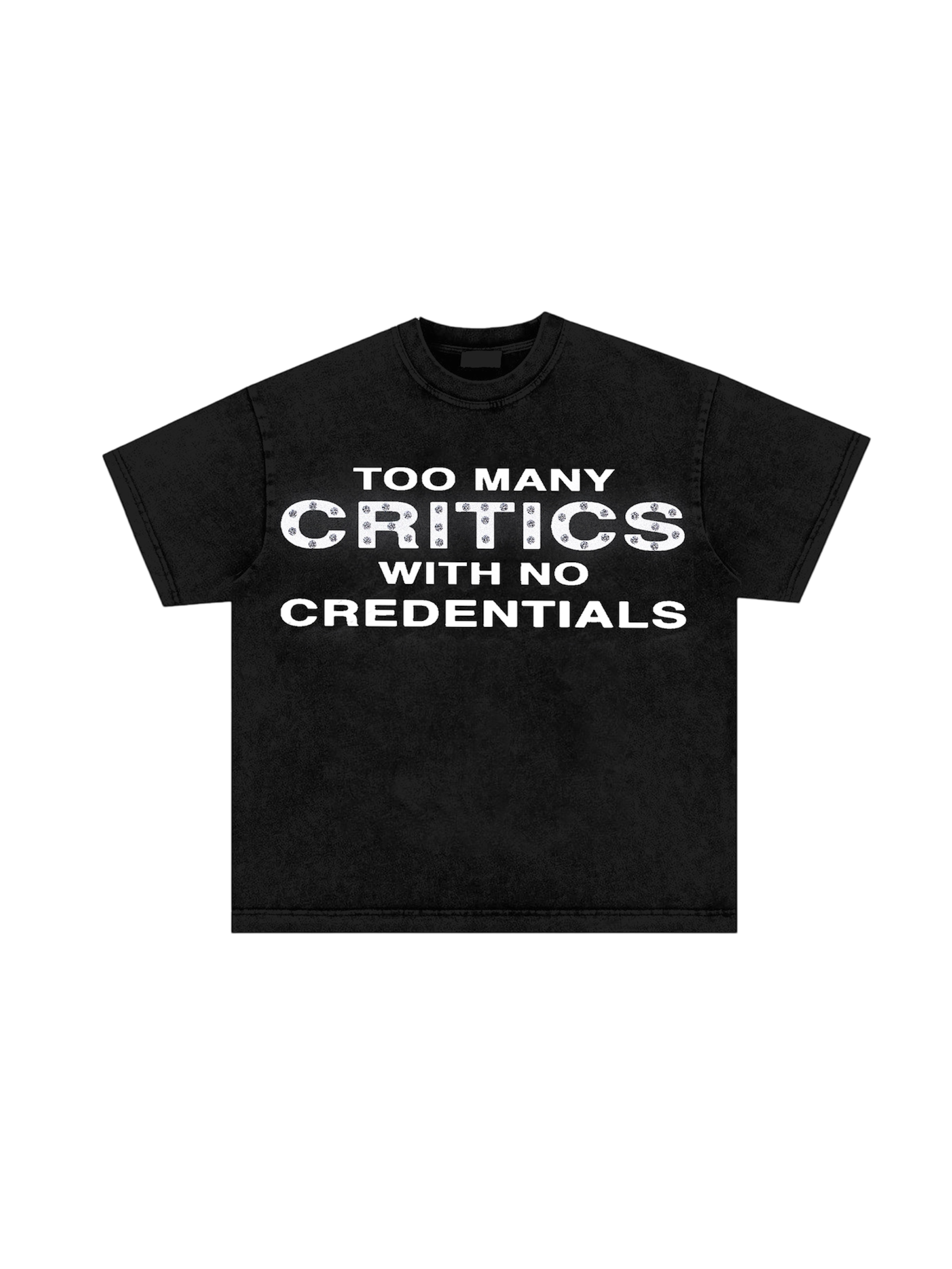 Black Critics Tee