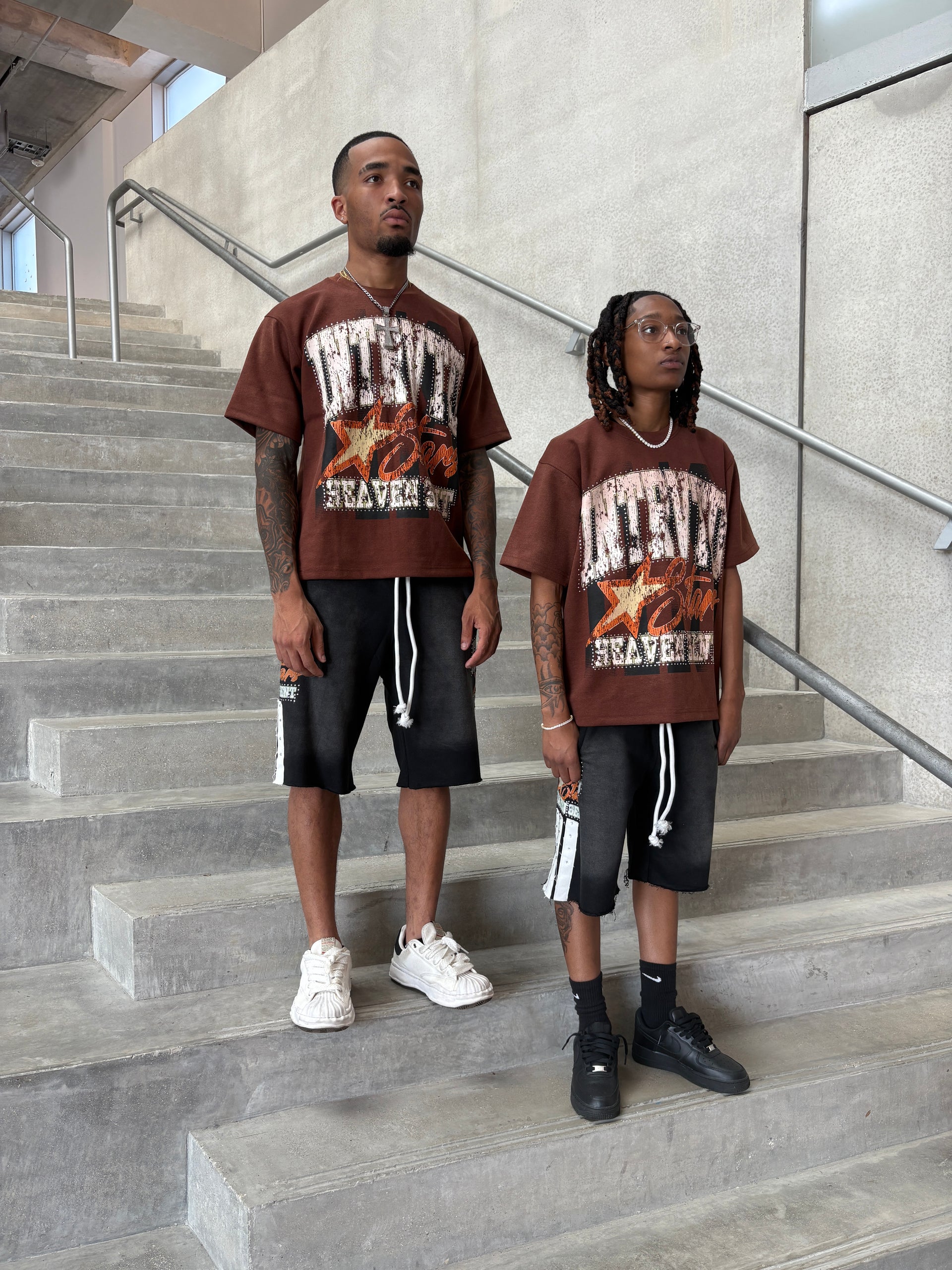 Heaven Sent Short-Set