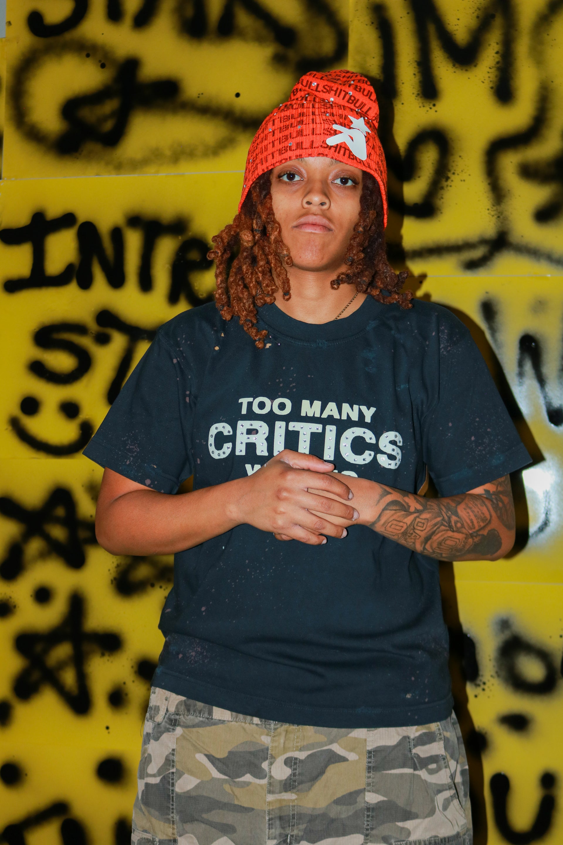 Black Critics Tee