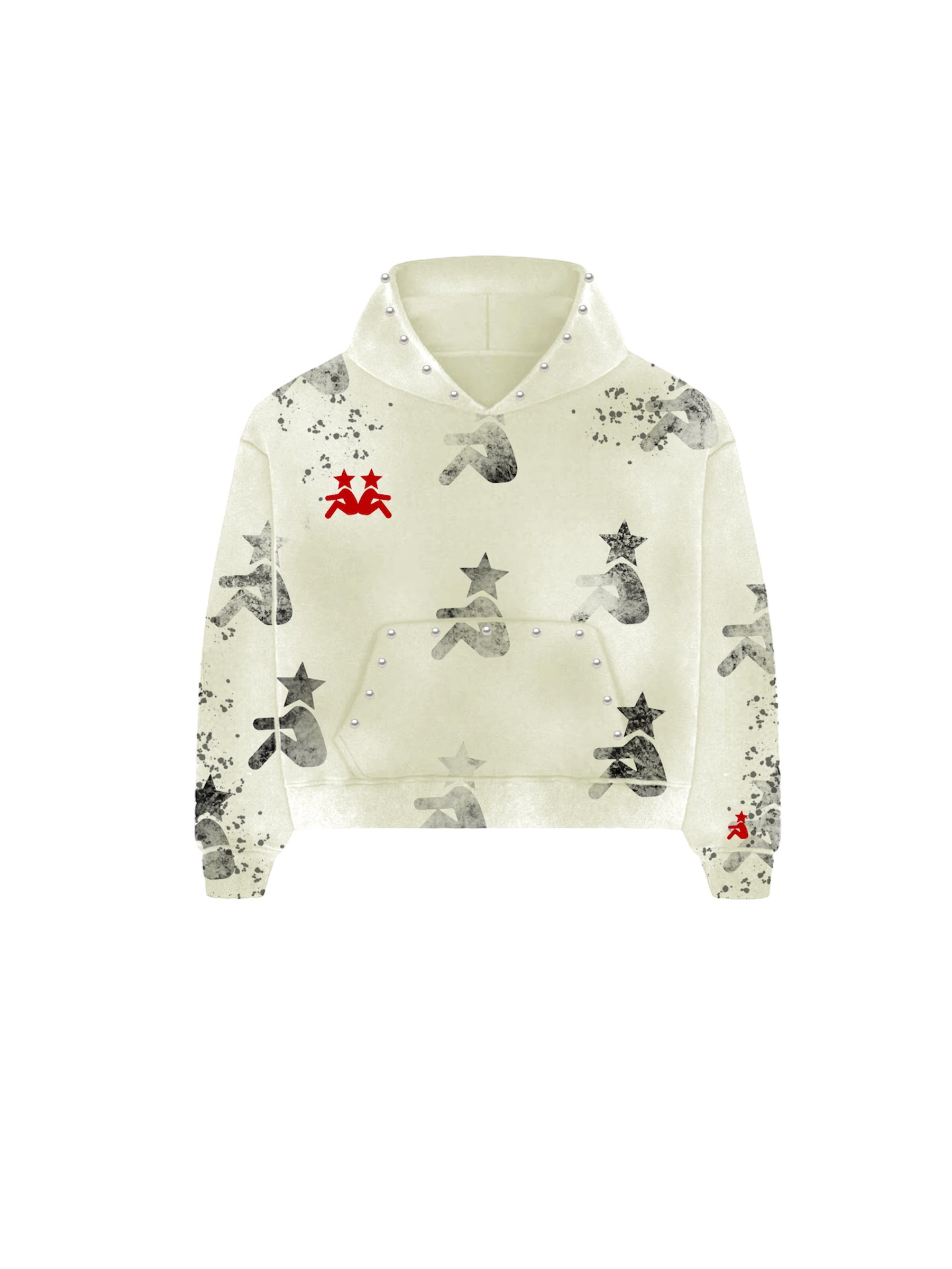 Cream Rebirth Hoodie