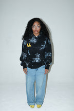 Black Rebirth Pearl Hoodie