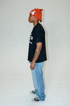 Black Critics Rhinestone Tee