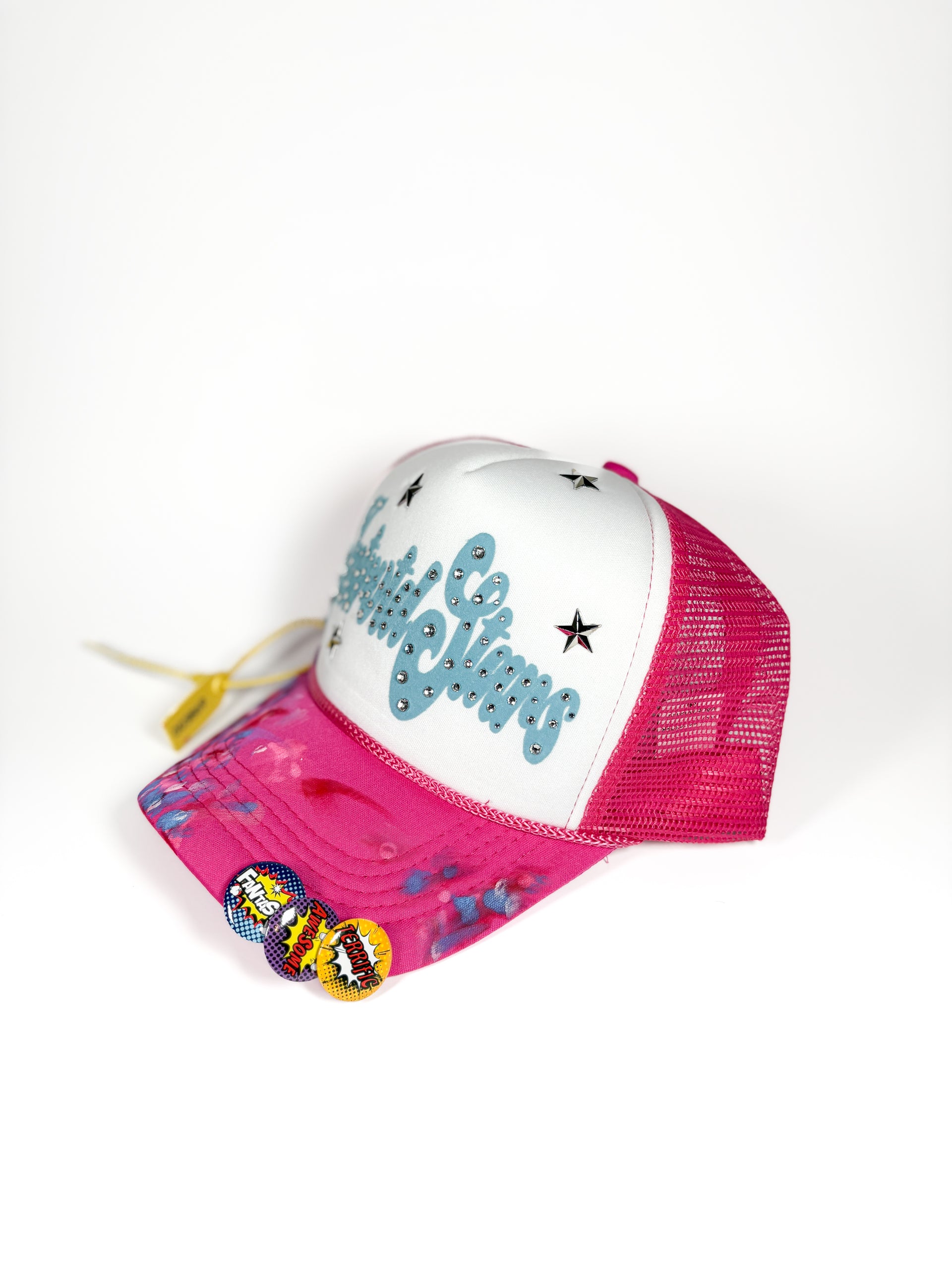 Cotton Candy Trucker