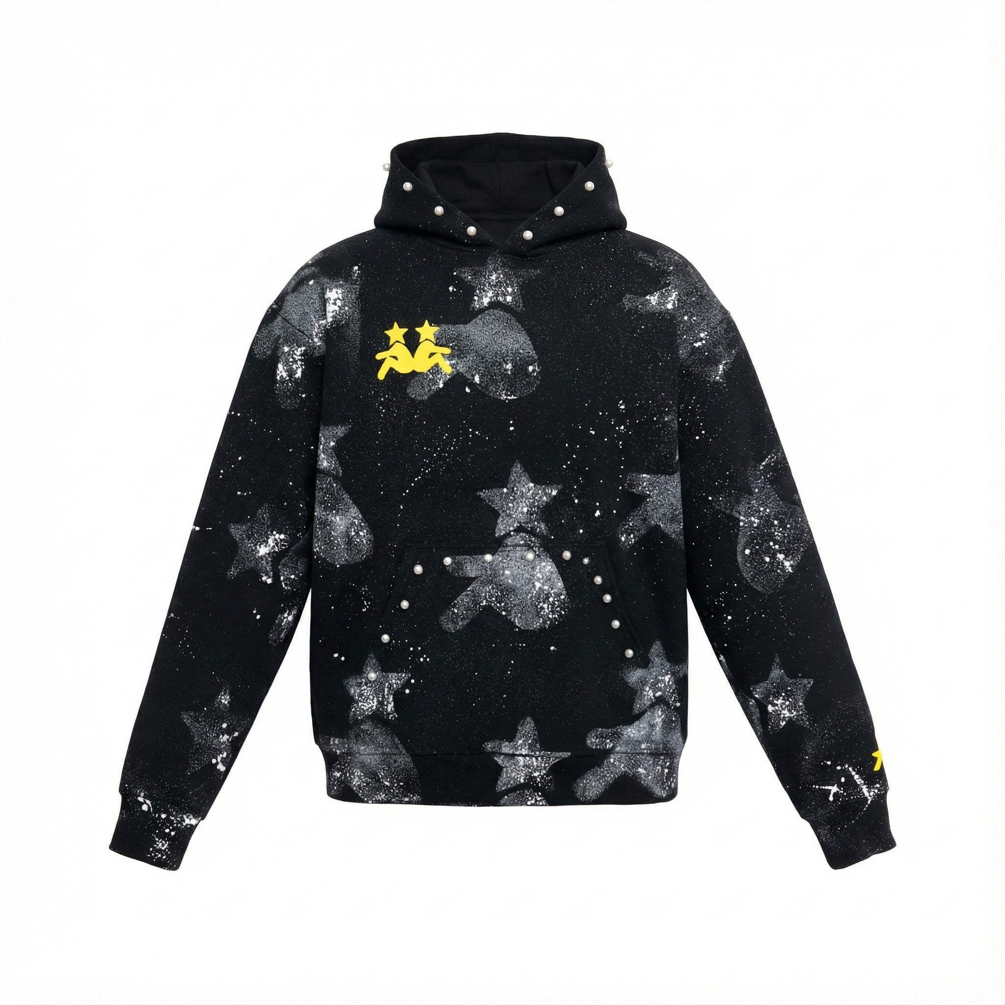 Black Rebirth Pearl Hoodie