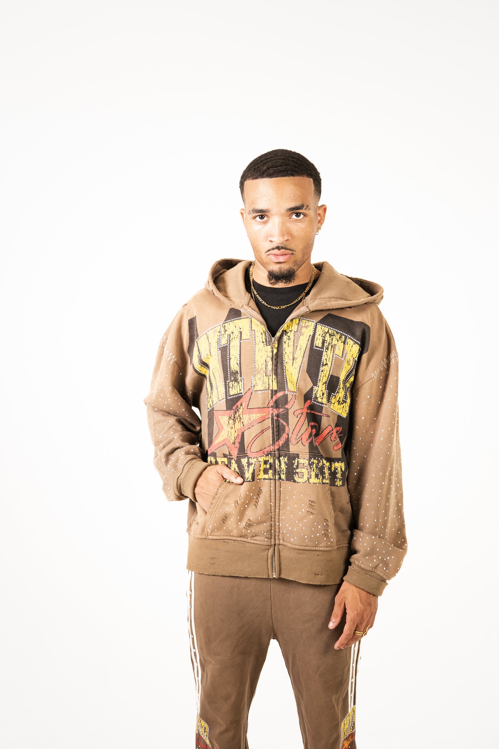 Heaven Sent Zip-up