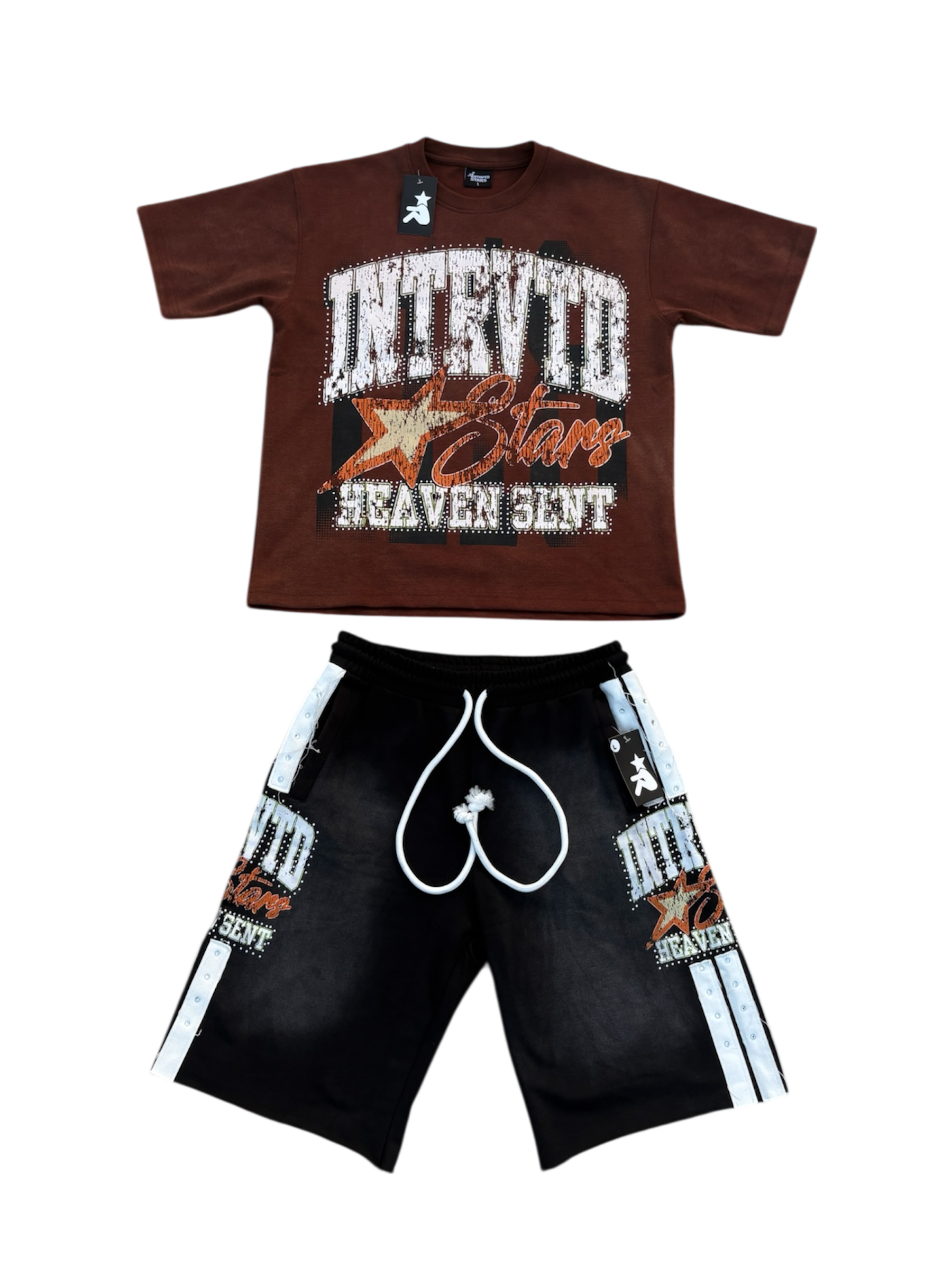 Heaven Sent Short-Set