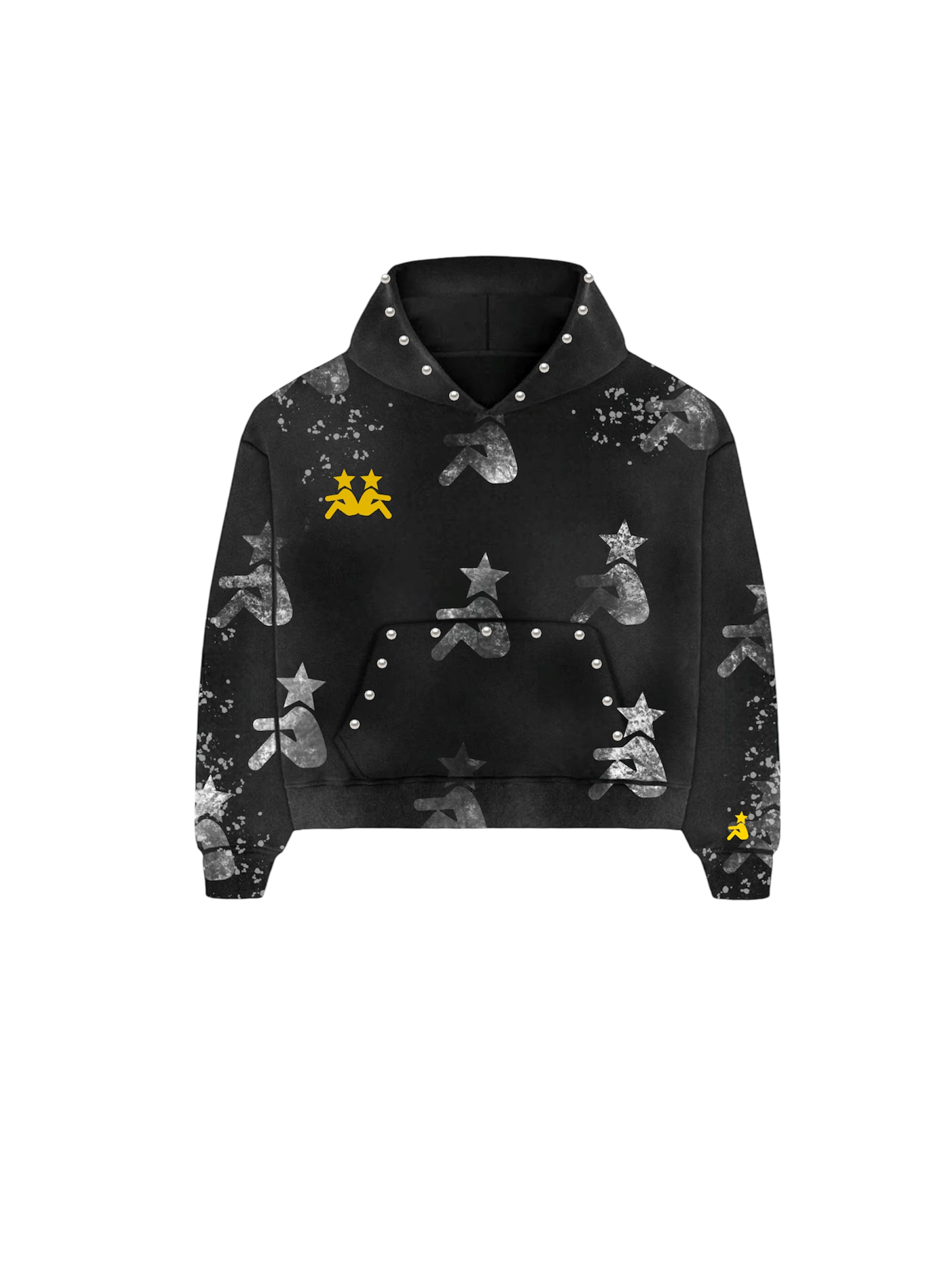 Black Rebirth Hoodie