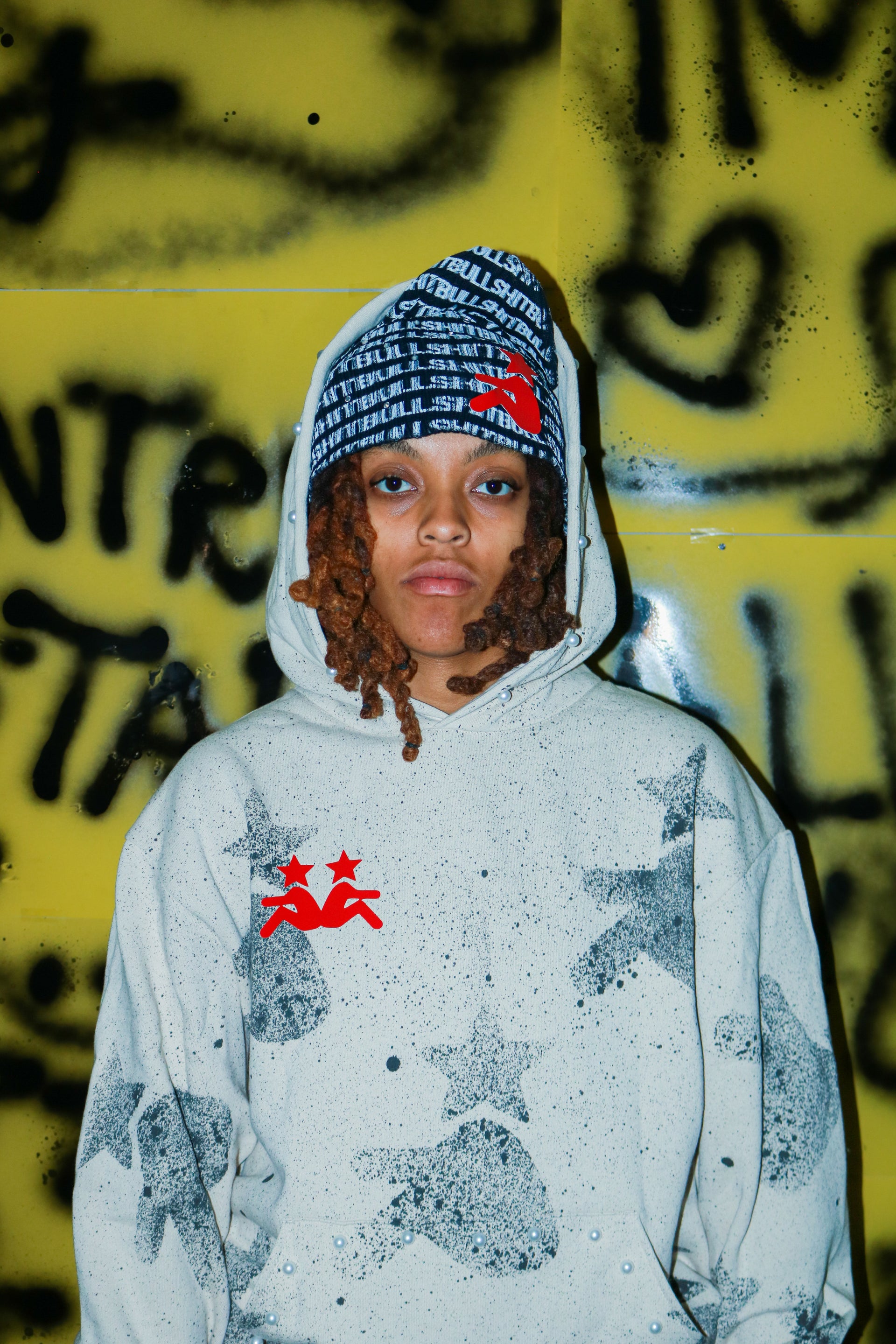 Cream Rebirth Hoodie