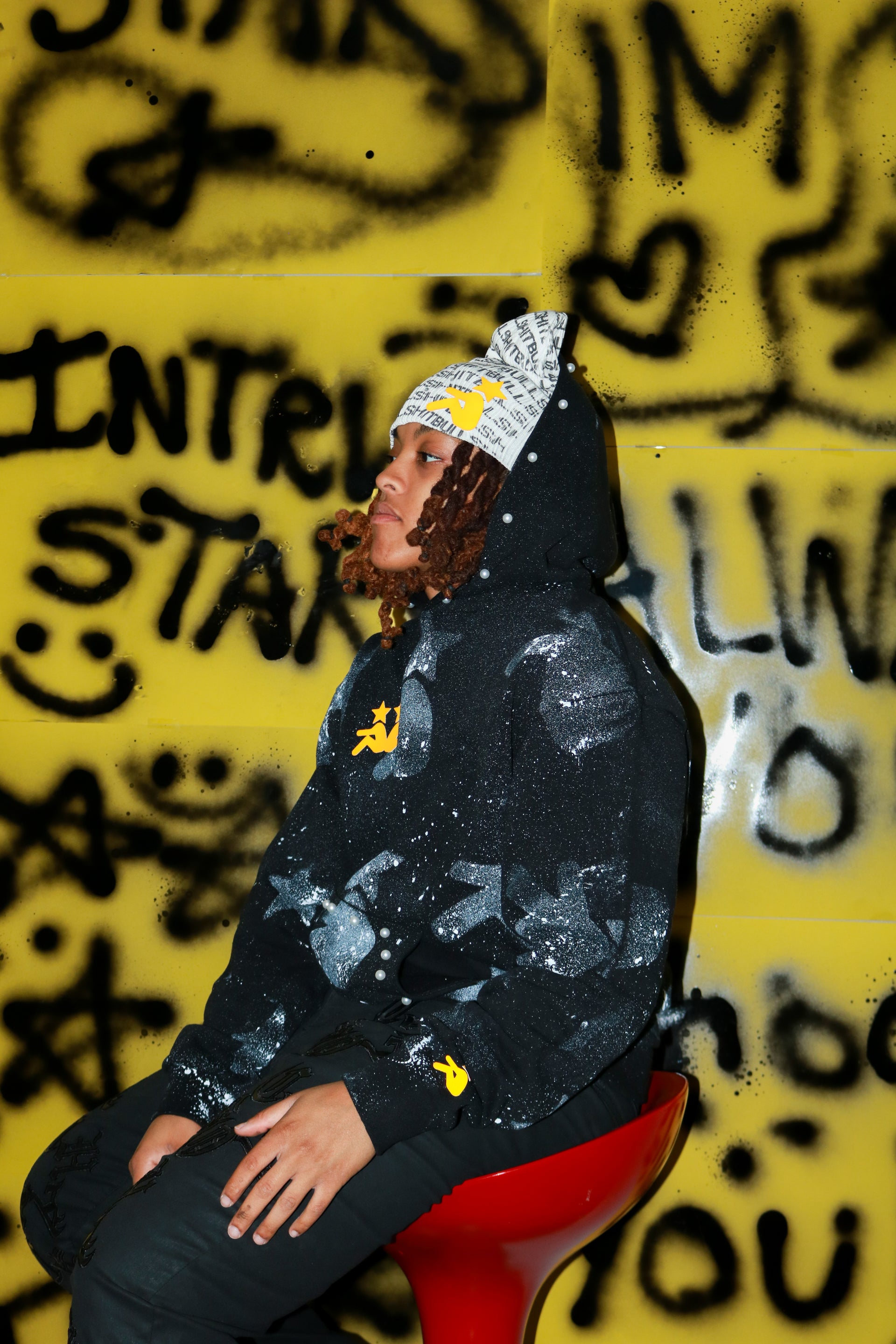 Black Rebirth Hoodie