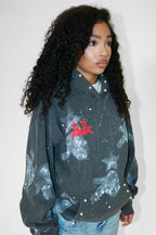 Grey Rebirth Pearl Hoodie