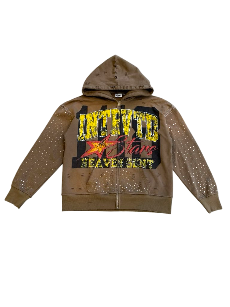 Heaven Sent Zip-up
