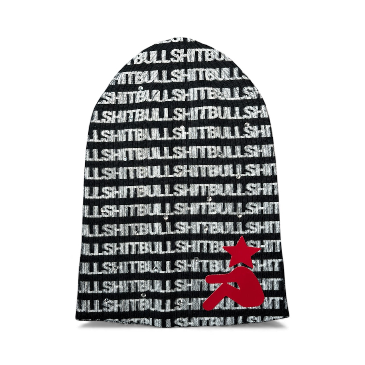 BLACK BULLSH*T BEANIE