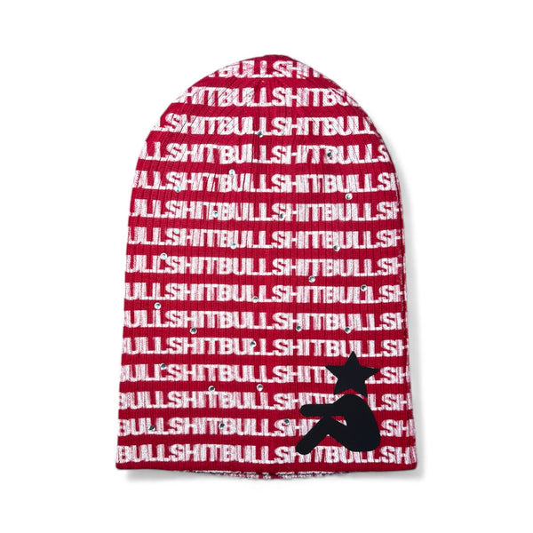 RED BULLSH*T BEANIE
