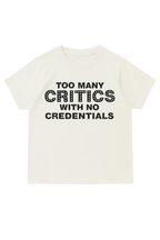 Off-White Critics Rhinestone Tee