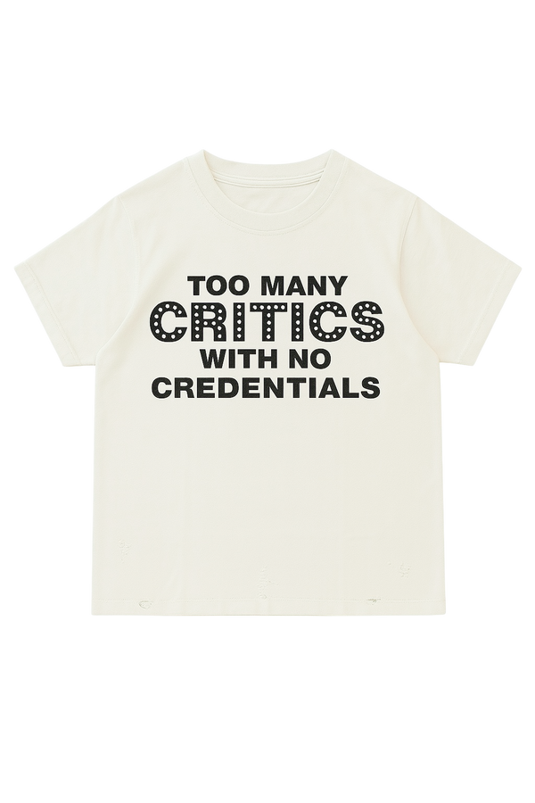 Off-White Critics Tee