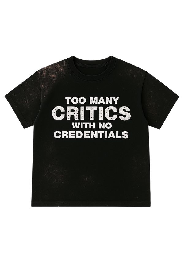 Black Critics Tee