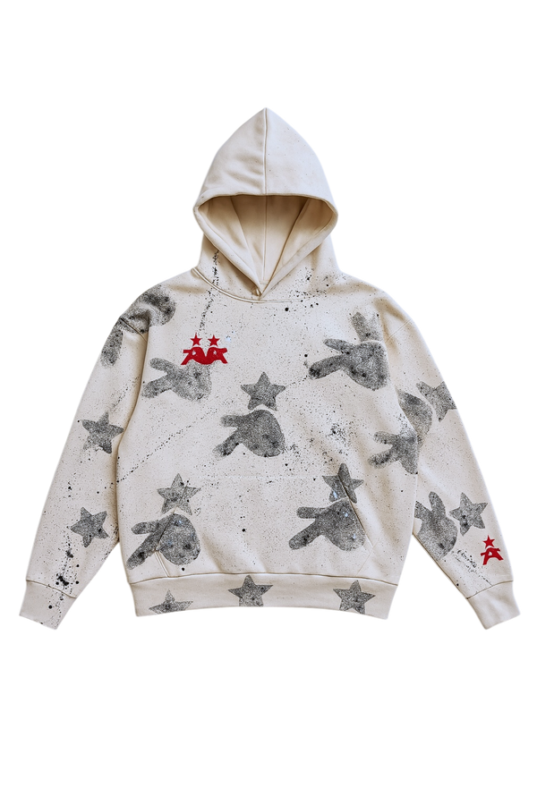 Cream Rebirth Hoodie