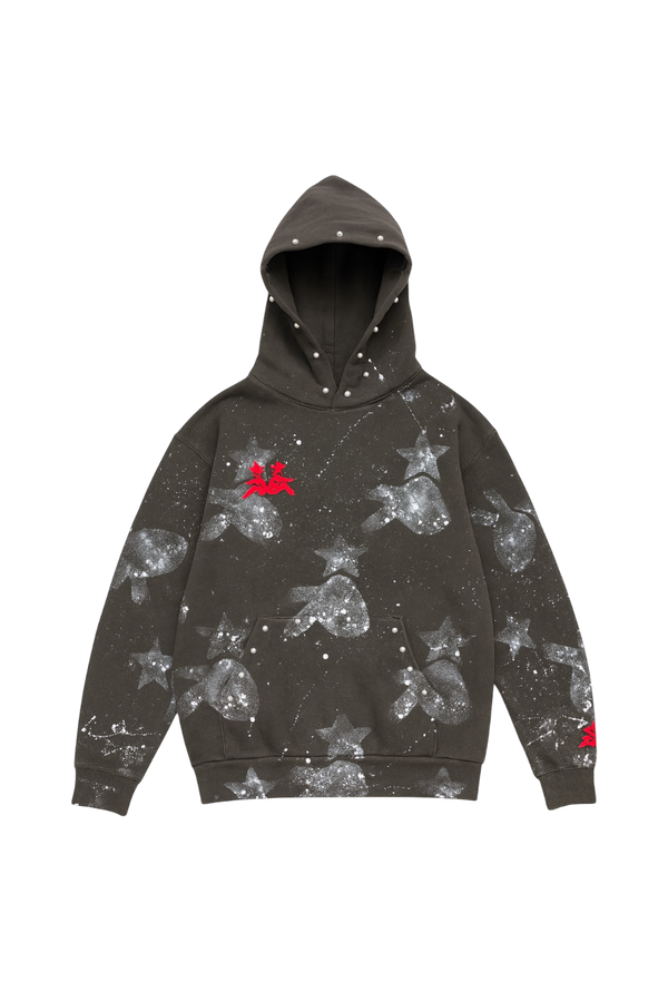 Grey Rebirth Hoodie