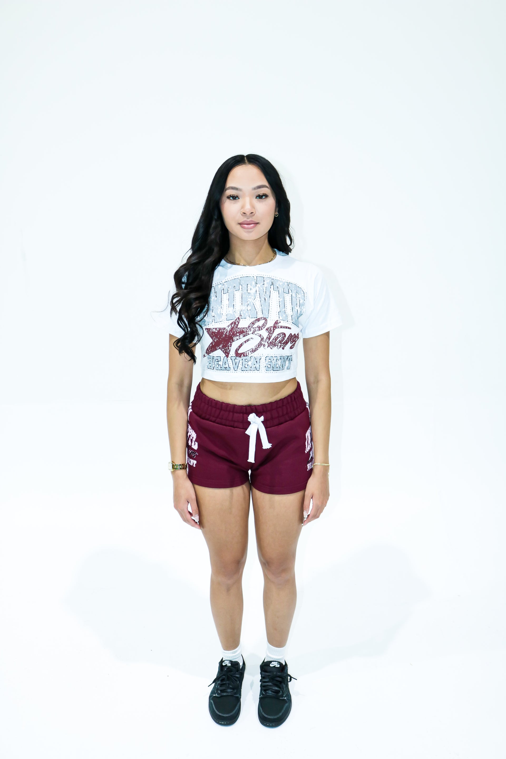 Ladies Heaven Sent Short-Set